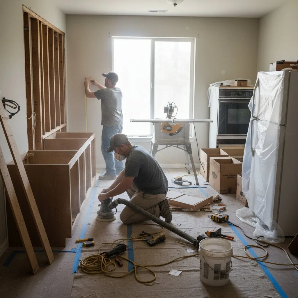 Kitchen remodeler in Mercer Island, WA